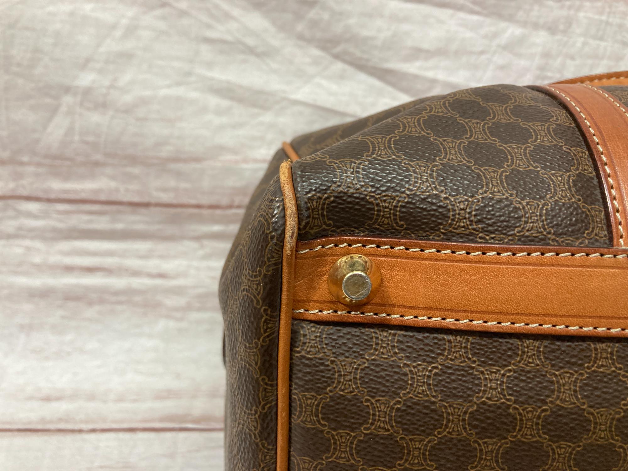 CELINE（セリーヌ）マカダム ボストンバッグ M12が買取入荷しました