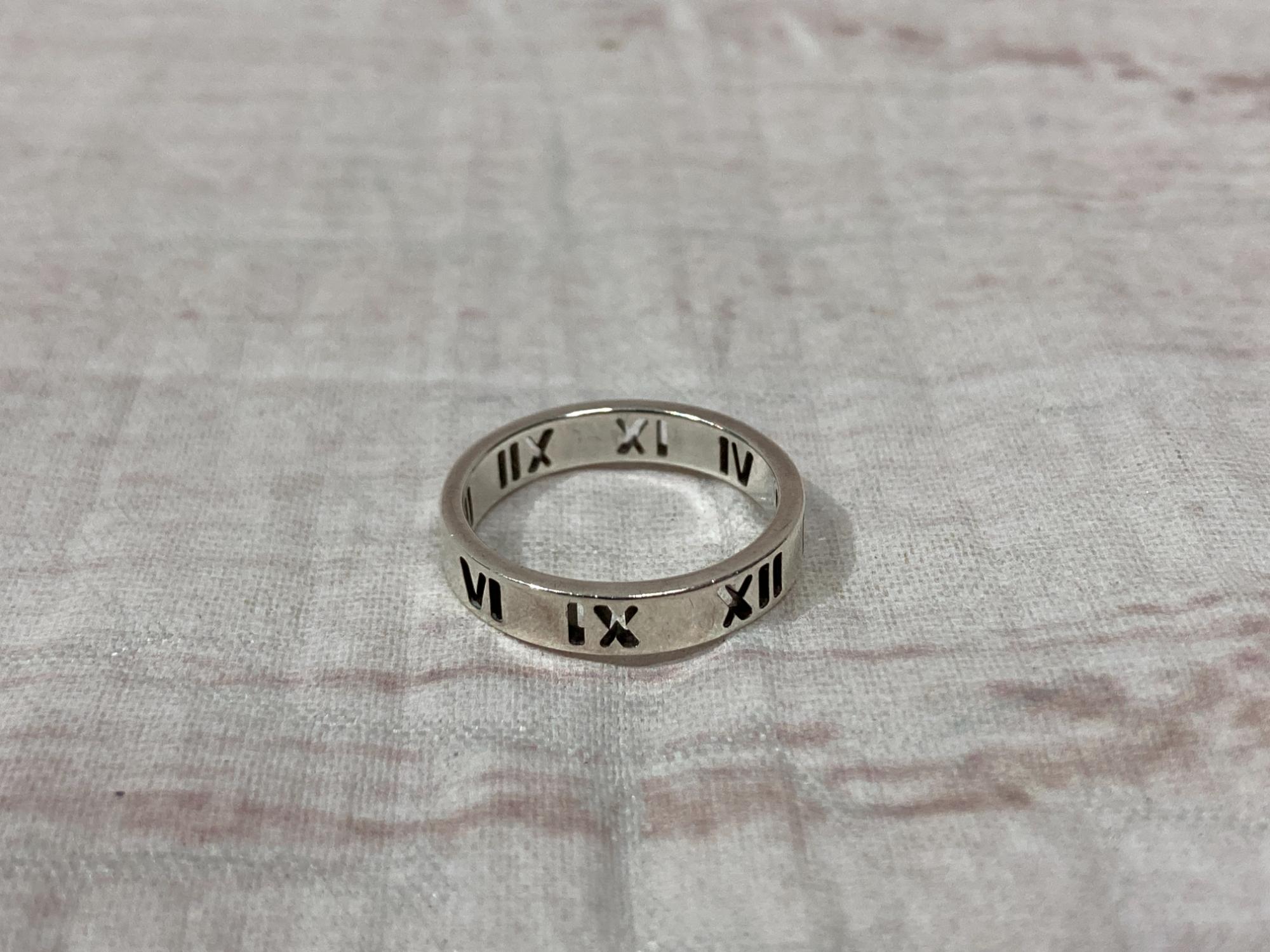 Tiffany＆Co.（ティファニー）アトラス ナローリング 10号を買取入荷