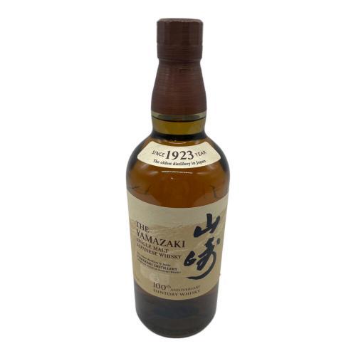 100周年記念ラベル！サントリー（SUNTORY）シングルモルトウイスキー