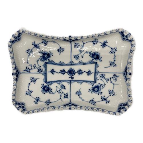 ロイヤルコペンハーゲン　フルーテッドシグネチャー　スクエアプレート スマホで購入】【ROYAL COPENHAGEN / ロイヤルコペンハーゲン
