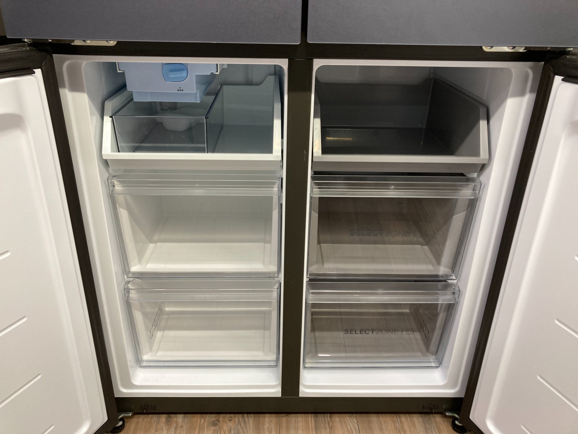 Haier / ハイアール】4ドア冷蔵庫 JR-GX47B｜ファミリーやまとめ買いに