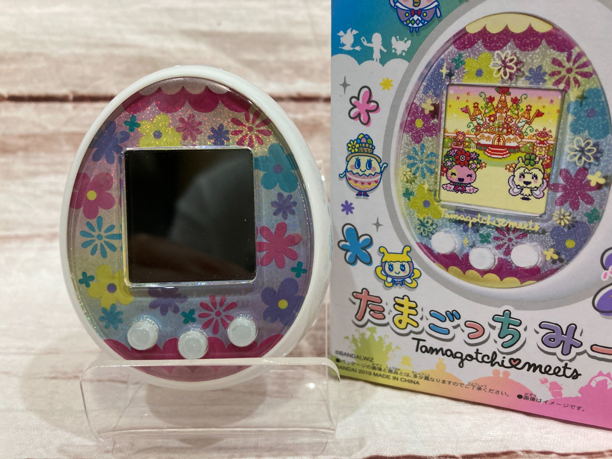 スマホで購入】【BANDAI / バンダイ】たまごっちみーつ パステルみーつ