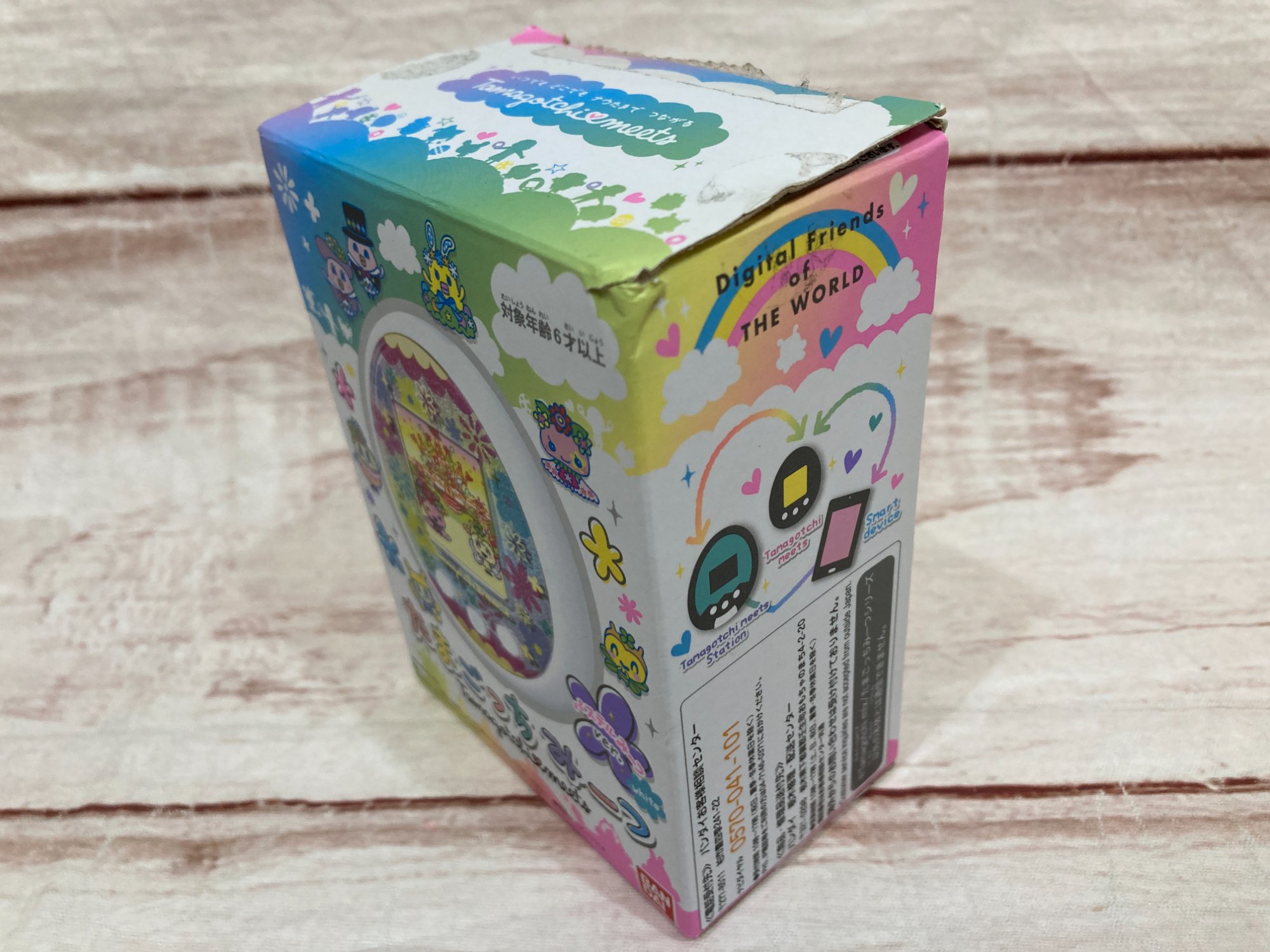 スマホで購入】【BANDAI / バンダイ】たまごっちみーつ パステルみーつ