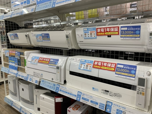 中古家電　名古屋の中古家電　愛知