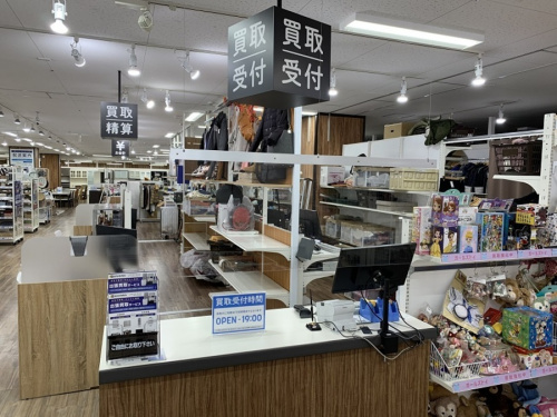 愛知蟹江　リサイクルショップ