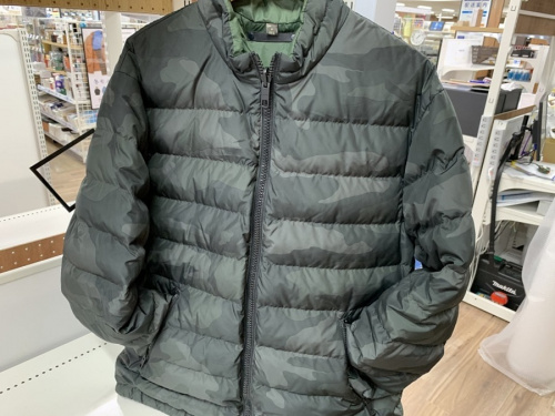 ダウンジャケットの古着買取