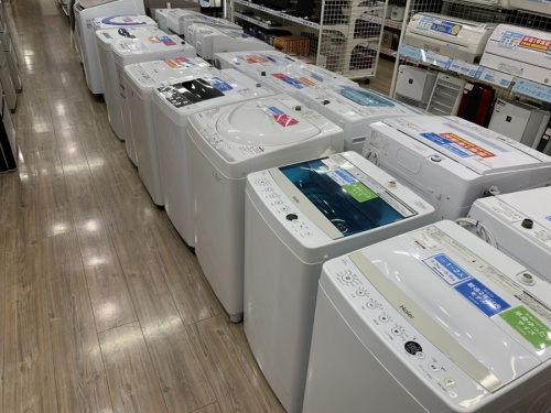 名古屋 リサイクルショップの洗濯機 買取