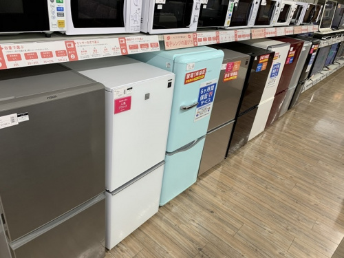 名古屋　リサイクルショップの冷蔵庫　中古