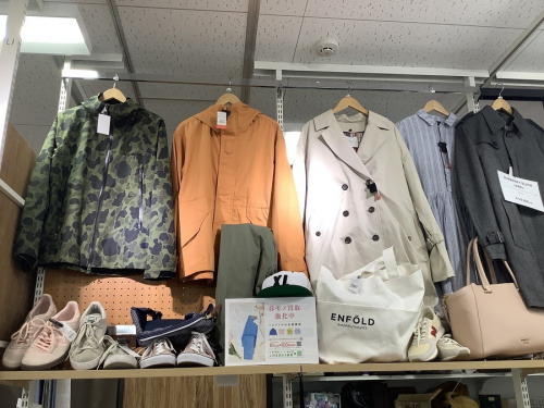 メンズファッションのレディースファッション