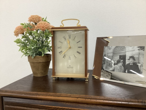 生活家電の時計