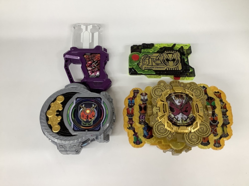 ホビーの仮面ライダー