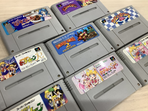 レトロゲーム買取大歓迎！スーパーファミコンソフト多数入荷