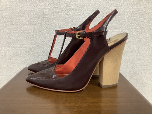 COACH コーチ　中古のパンプス　ブランド　買取　愛知蟹江