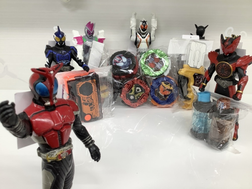 ホビーの仮面ライダー