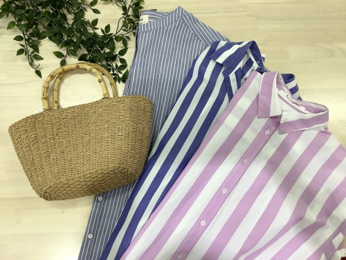 アロハシャツ 買取のストライプシャツ 買取