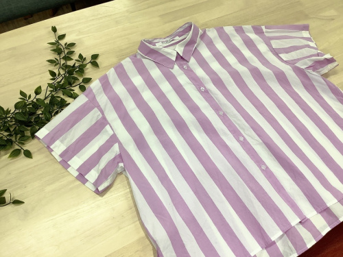 ストライプシャツ 買取