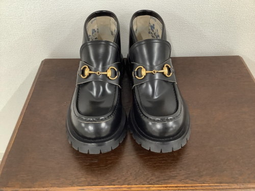 シューズのGUCCI グッチ　中古