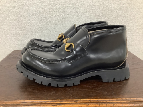 ブランド　シューズ　中古