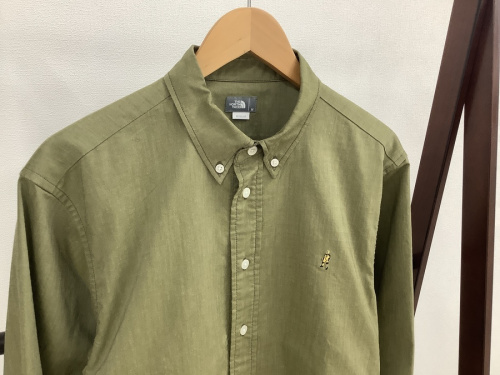 登山　ウェアのブランド　ノースフェイス　中古
