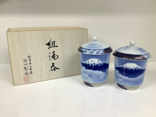 深川製磁　中古買取のブランド食器　中古
