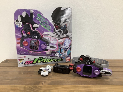 ホビーの仮面ライダー
