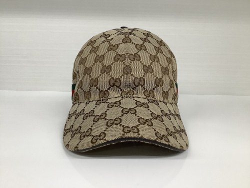 帽子　キャップのGUCCI グッチ　中古
