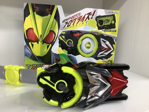 ホビーの仮面ライダー