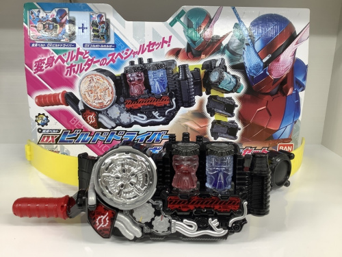 仮面ライダーの仮面ライダービルド　販売買取