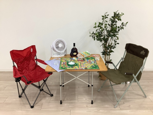 アウトドア用品のキャンプ用品