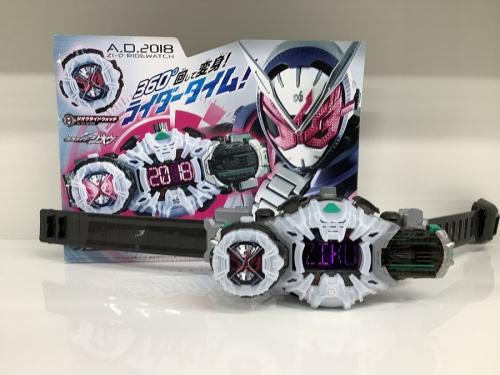 ホビーの仮面ライダー