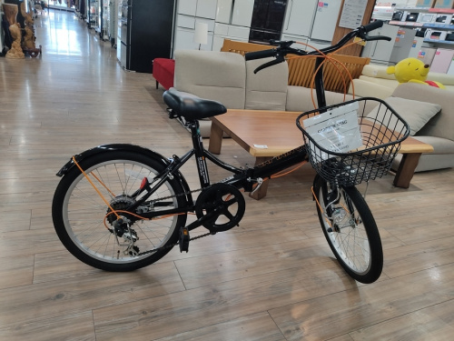 アウトドアの自転車