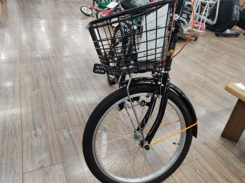 自転車の折りたたみ自転車