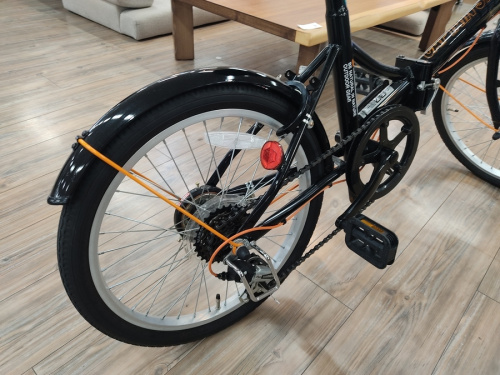 折りたたみ自転車のCAPTAIN STAG