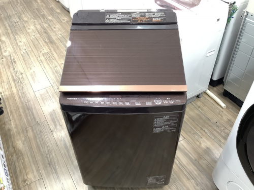 生活家電の洗濯乾燥機