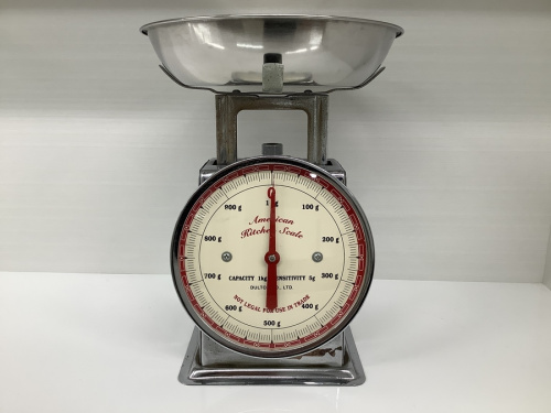 アメリカ雑貨のキッチンスケール　販売買取