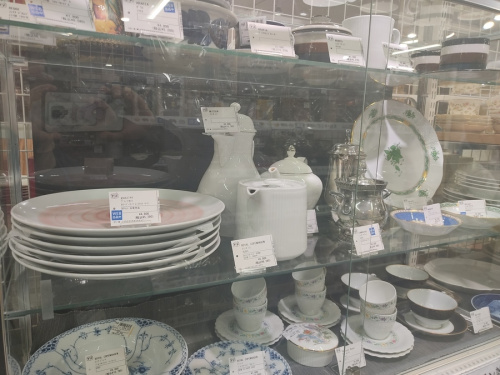 ティーポットのNoritake