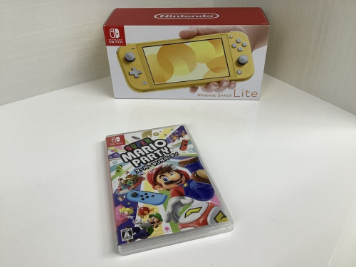 ホビーのスイッチソフト マリオパーティ