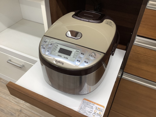 調理家電の炊飯器