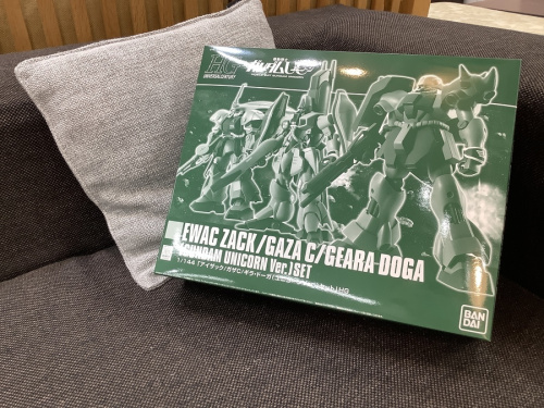ホビーのプラモデル
