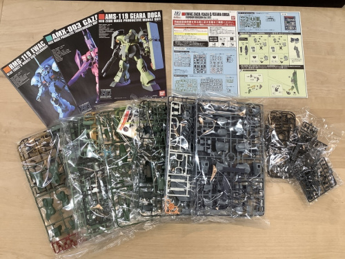 おもちゃのガンプラ