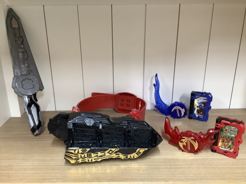 仮面ライダーの変身ベルト