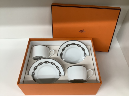 洋食器のカップ&ソーサーセット