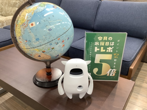 ロボットの知育玩具