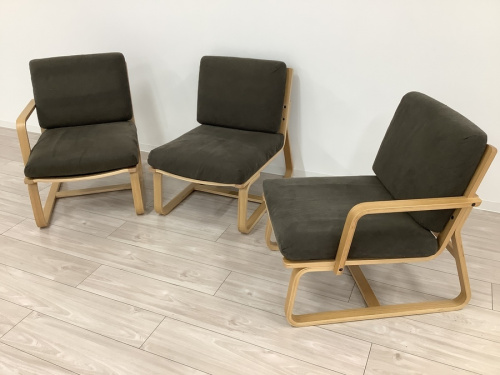 3人掛けの無印良品