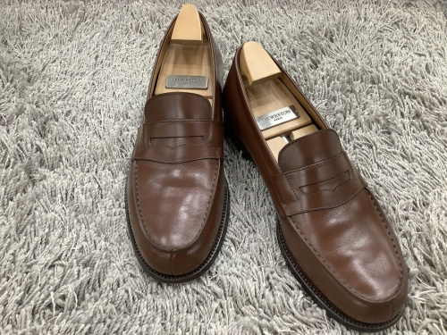 中古ローファーのジェイエムウエストン