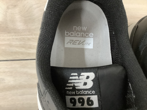 NEW BALANCEの愛知蟹江
