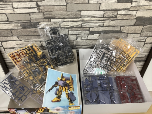 プラモデルの機動戦士zガンダム