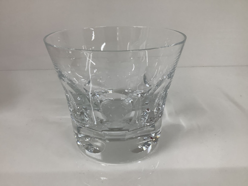 グラスのBaccarat