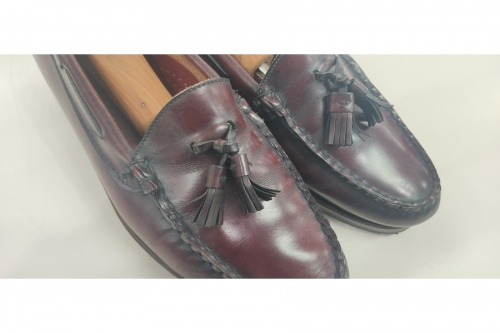 タッセルローファーのCole Haan
