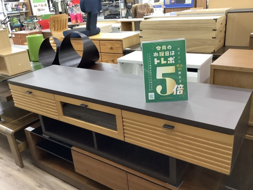 家具のローボード・テレビ台